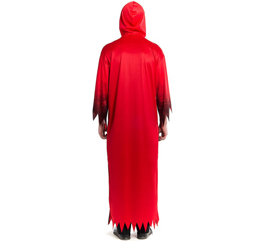 Men's Red Underworld Costume or Robe-B