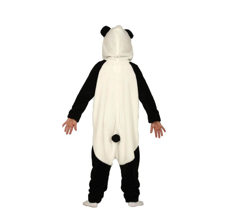 Disfraz Pijama de Oso Panda para niños-B
