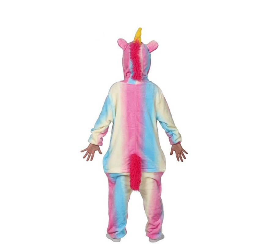 Disfraz Pijama de Unicornio Multicolor para niña-B