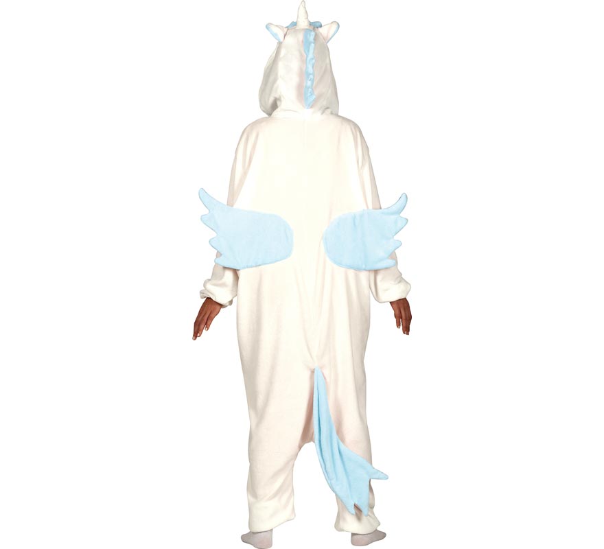 Blue Unicorn Pajama Costume for Women-B Blue Unicorn Pajama Costume for Women-B