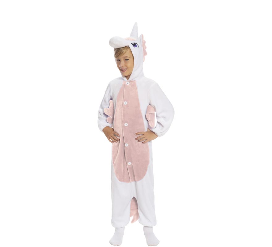 Pink Unicorn Pyjama Kostüm für Mädchen-B