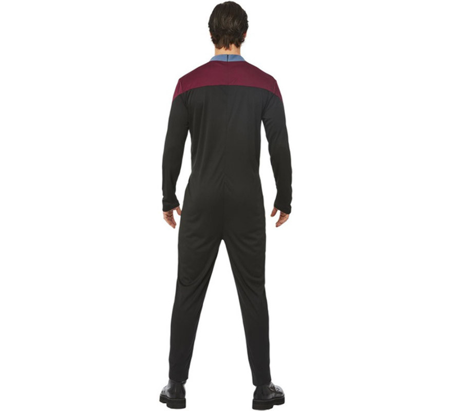 Disfraz Uniforme de Comando de Star Trek Voyager para hombre-B