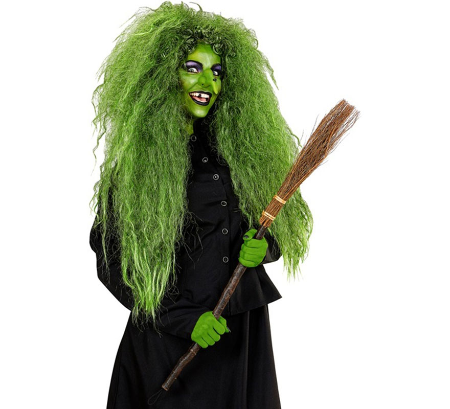 89cm Twisted Witch's Broom-B