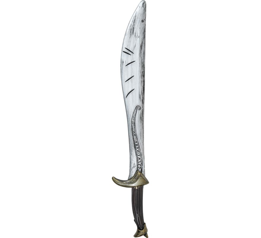 Espada de Elfo Medieval de 68 cm de Plástico de Juguete-B