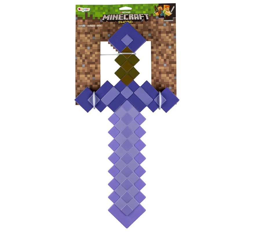 Espada Encantada Mojang do Minecraft de 50 cm-B