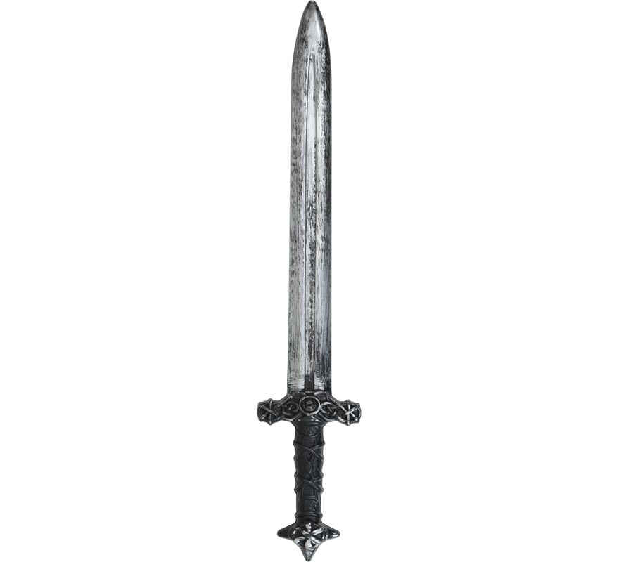 Espada Medieval de 58 cm de Plástico de Juguete-B