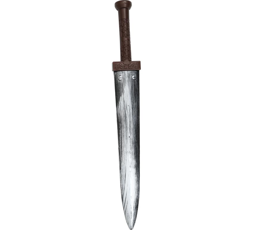 Espada Medieval de 75 cm de Plástico de Juguete-B