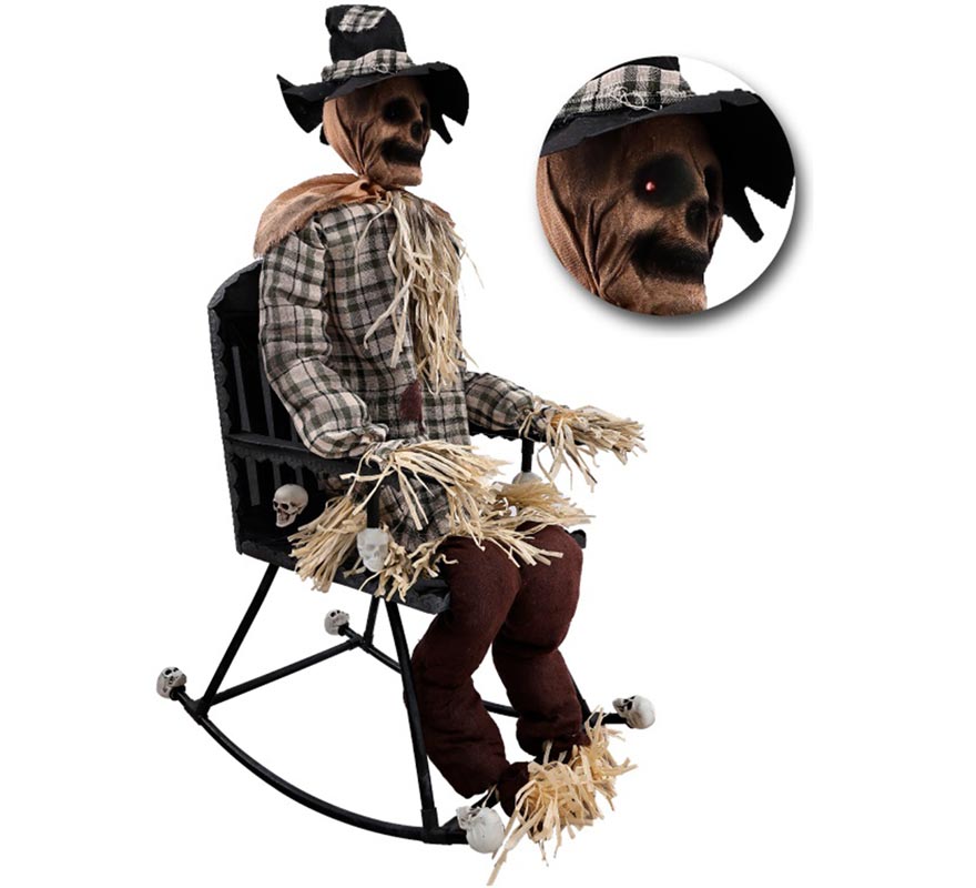 Scarecrow with Sound, 120 cm-B