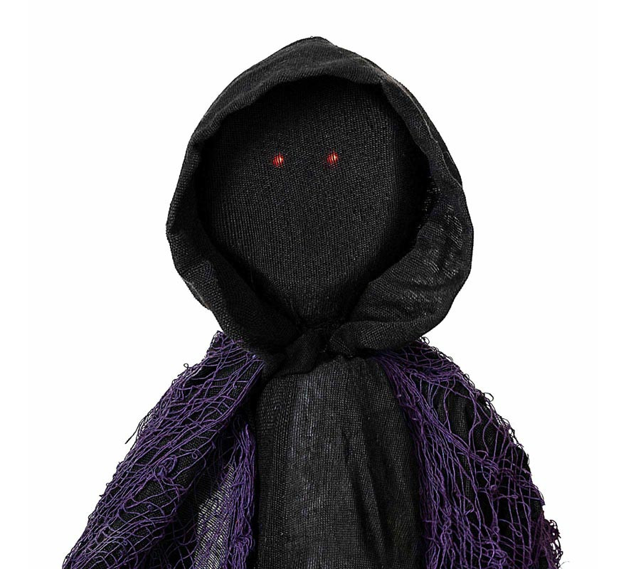 Black Faceless Specter pendant 45x20x120 cm-B