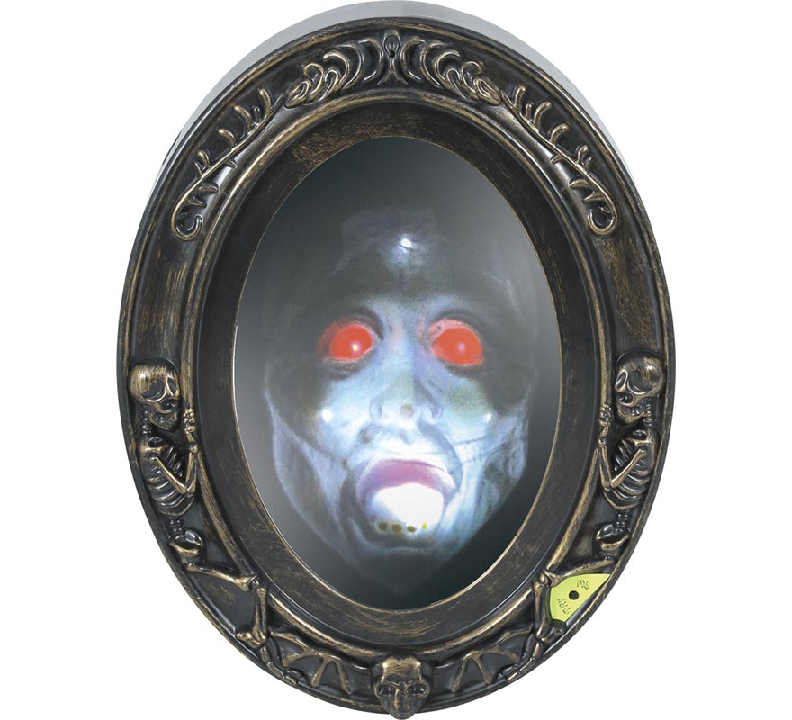 Mirror with Light and Sound 25x32 cm-B