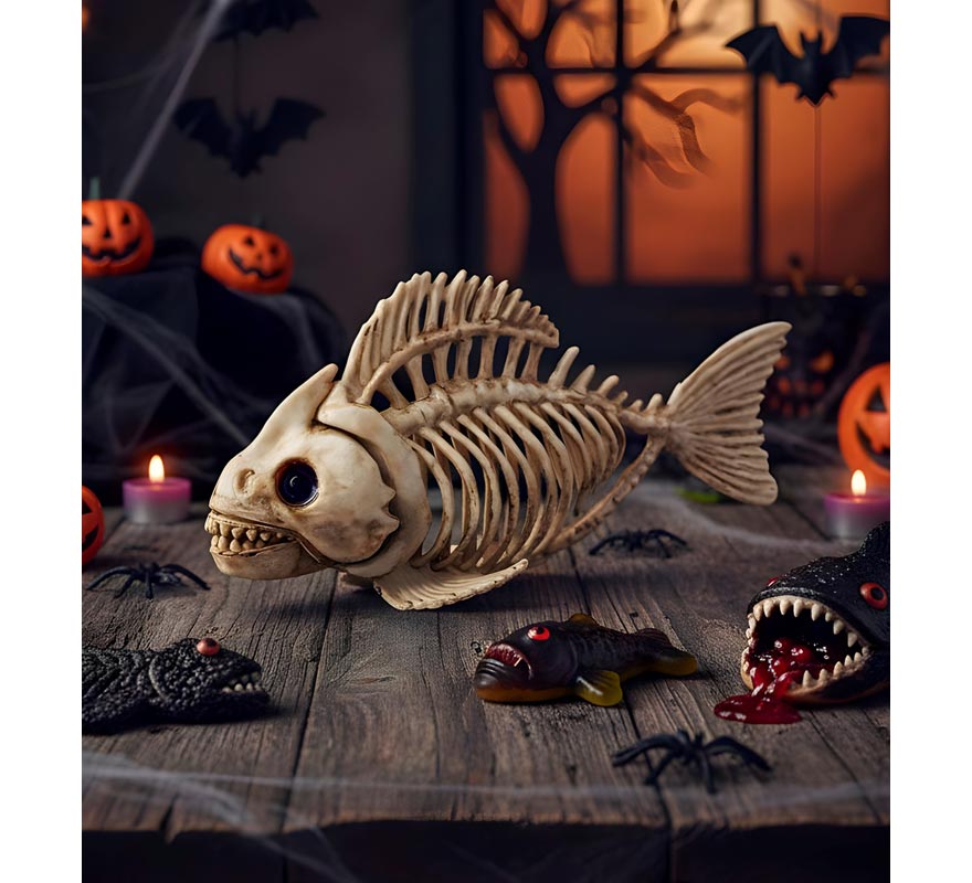 Esqueleto de Pescado 23 cm-B