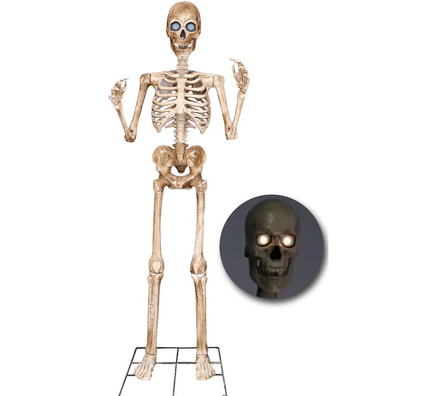 Giant Animated Skeleton with Light, Sound and Movement 80*80*250-B