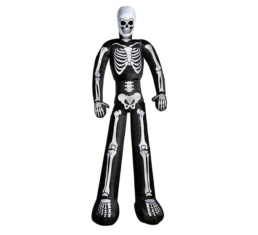Squelette Gonflable 200x150 cm-B