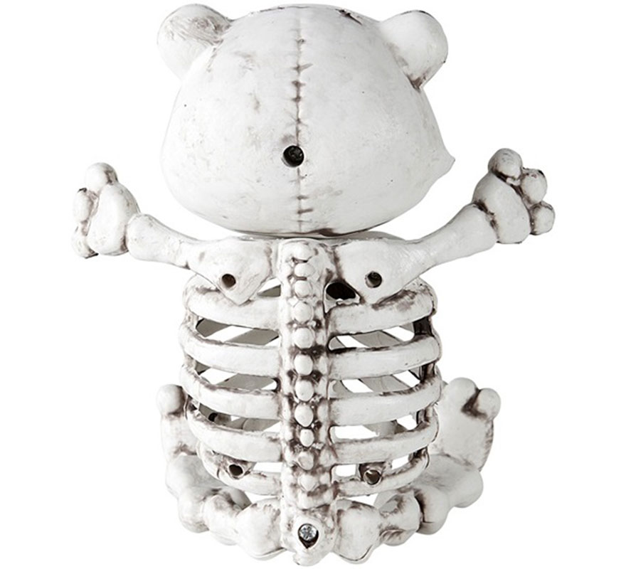 15cm Teddy Bear Skeleton-B
