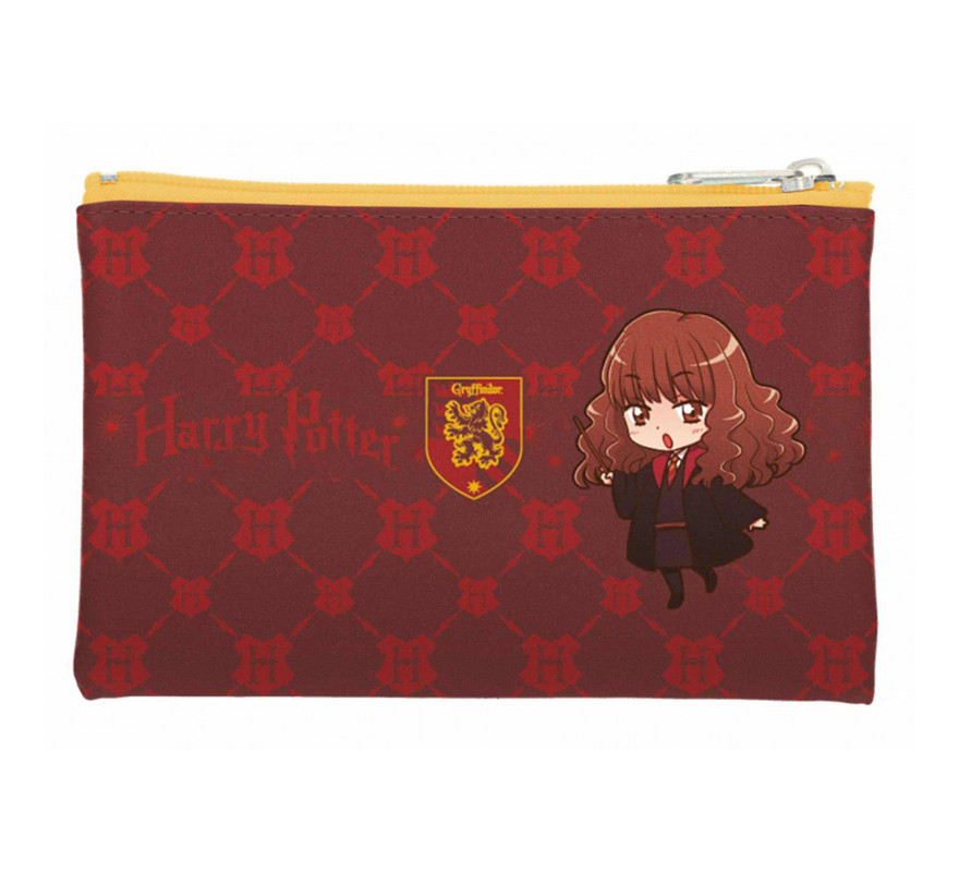 Estojo Harry Potter Chibi Harry & Hermione-B