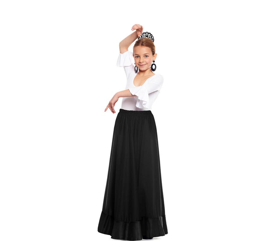 Falda de flamenca para niña