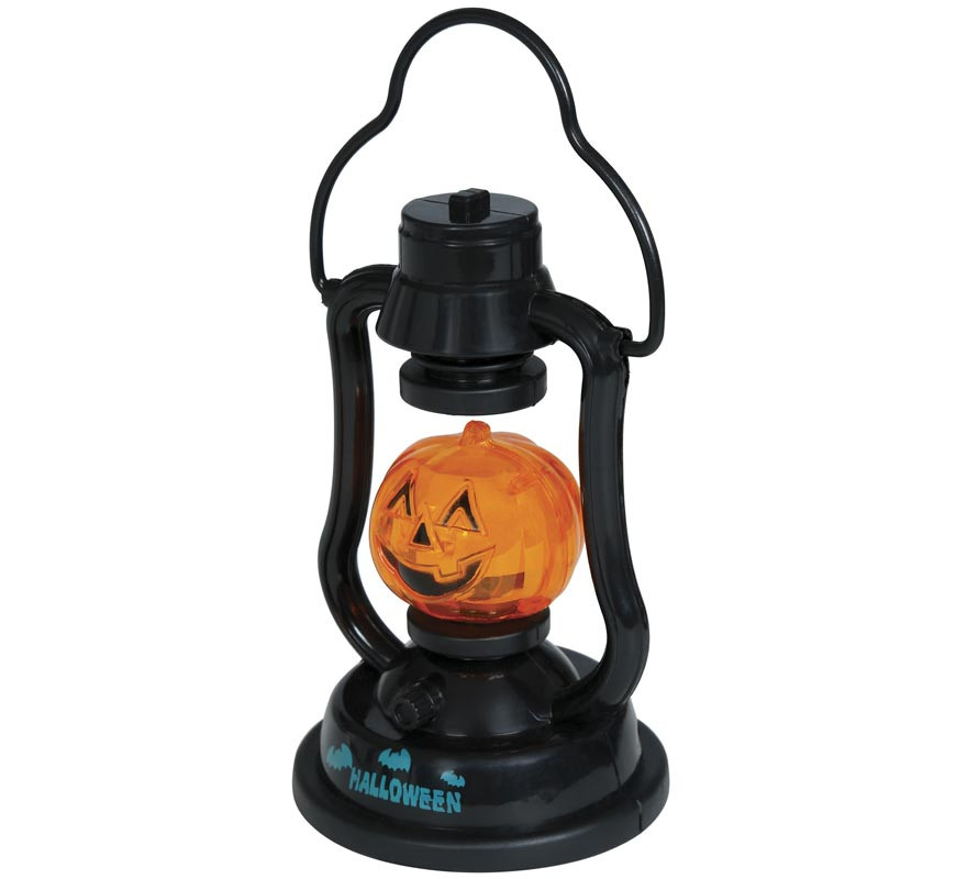 Pumpkin Lantern Light and Sound 15 cm-B