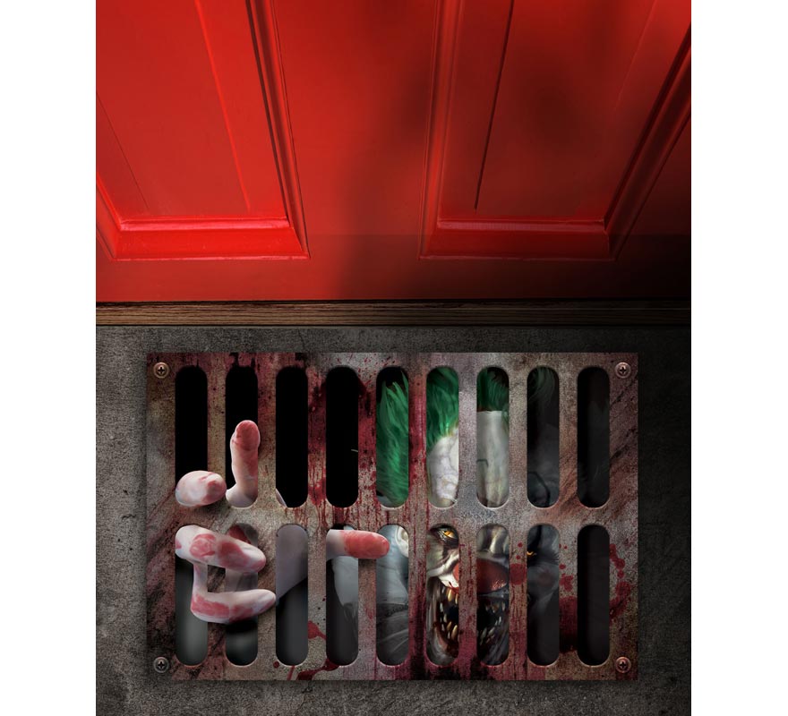 Killerclown Fußmatte 60x40 cm-B