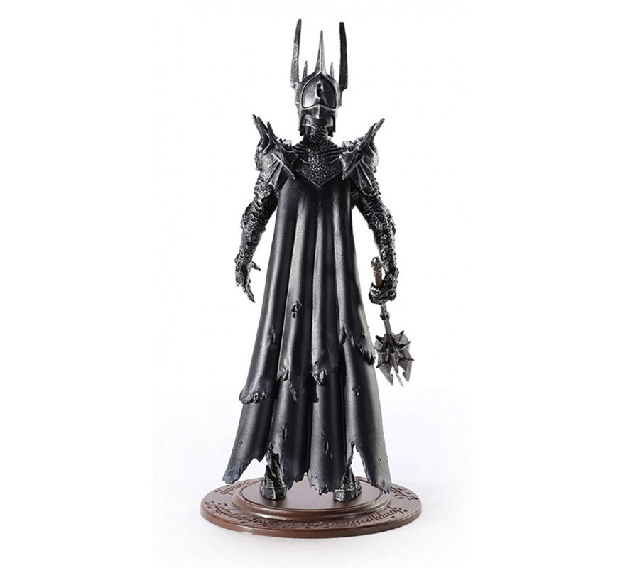 Figura Bendyfigs Sauron El Señor de los Anillos 19 cm-B