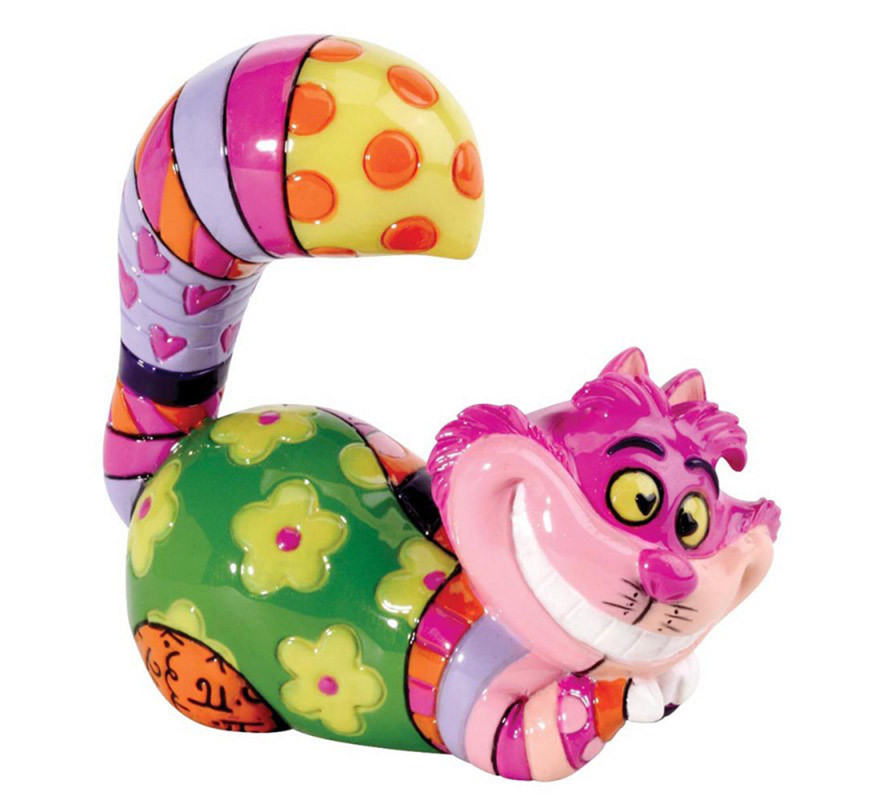 Figura Cheshire Cat Disney Britto 7 cm-B
