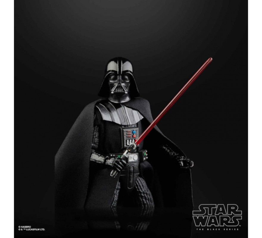 Figura Darth Vader Ep IV Black Series Hasbro-B