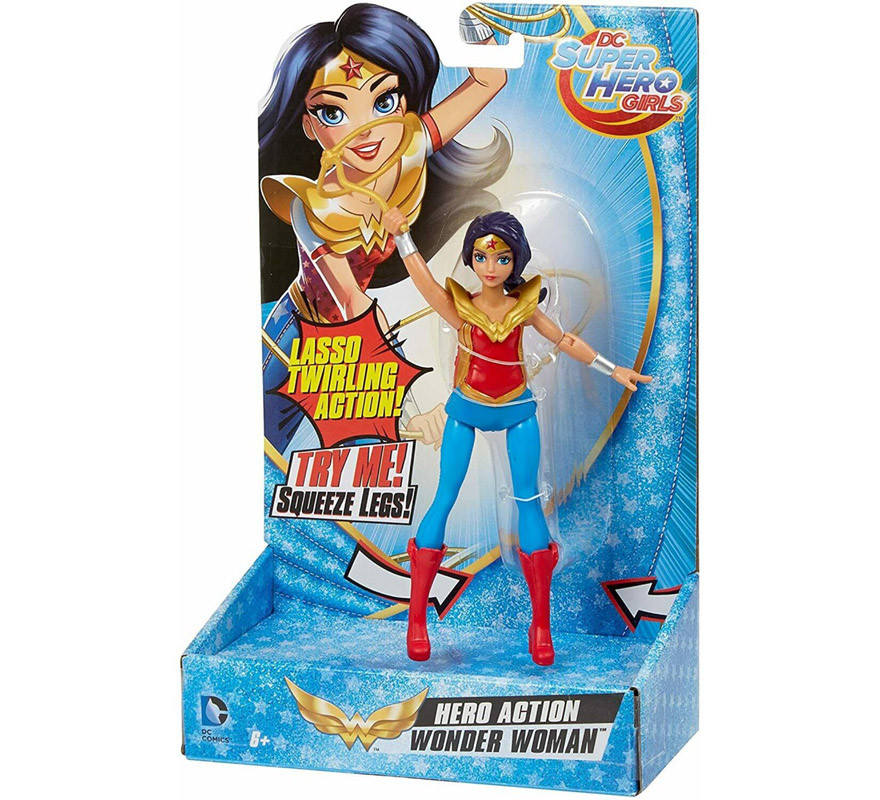 Figura de Wonder Woman de DC Super Hero Girls-B
