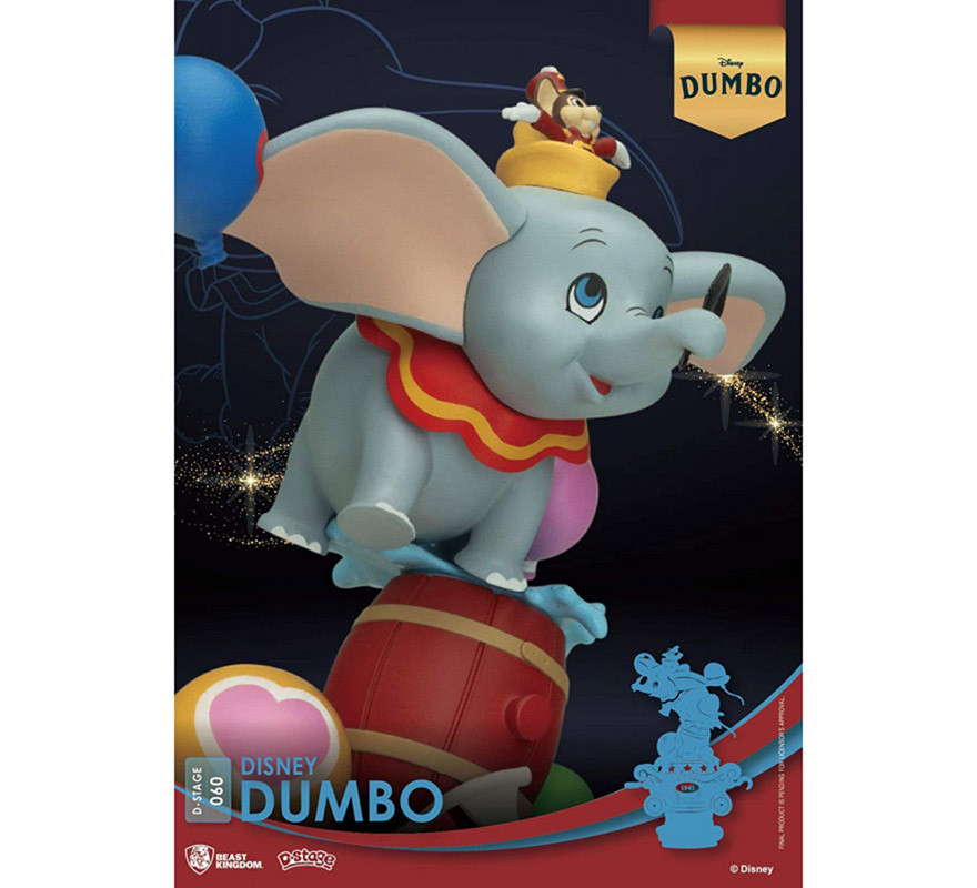 Figura Diorama D-Stage Dumbo 15 cm-B