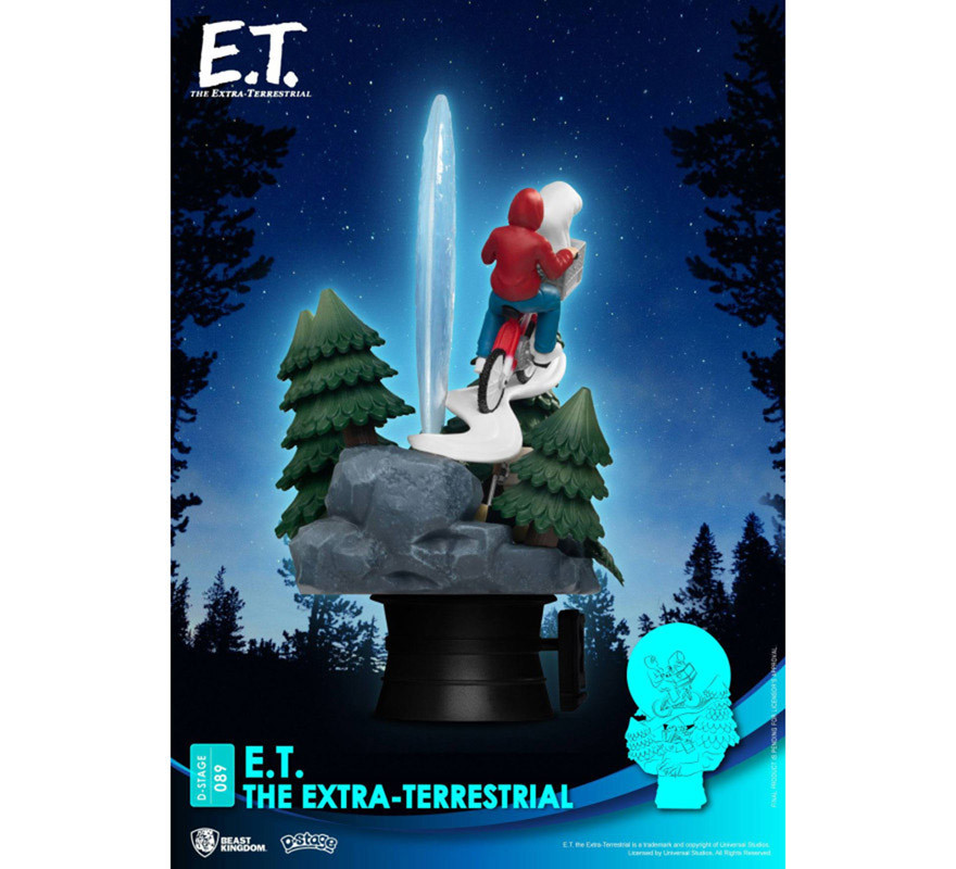 Figura Diorama E.T. El Extraterrestre D-Stage 15 cm-B