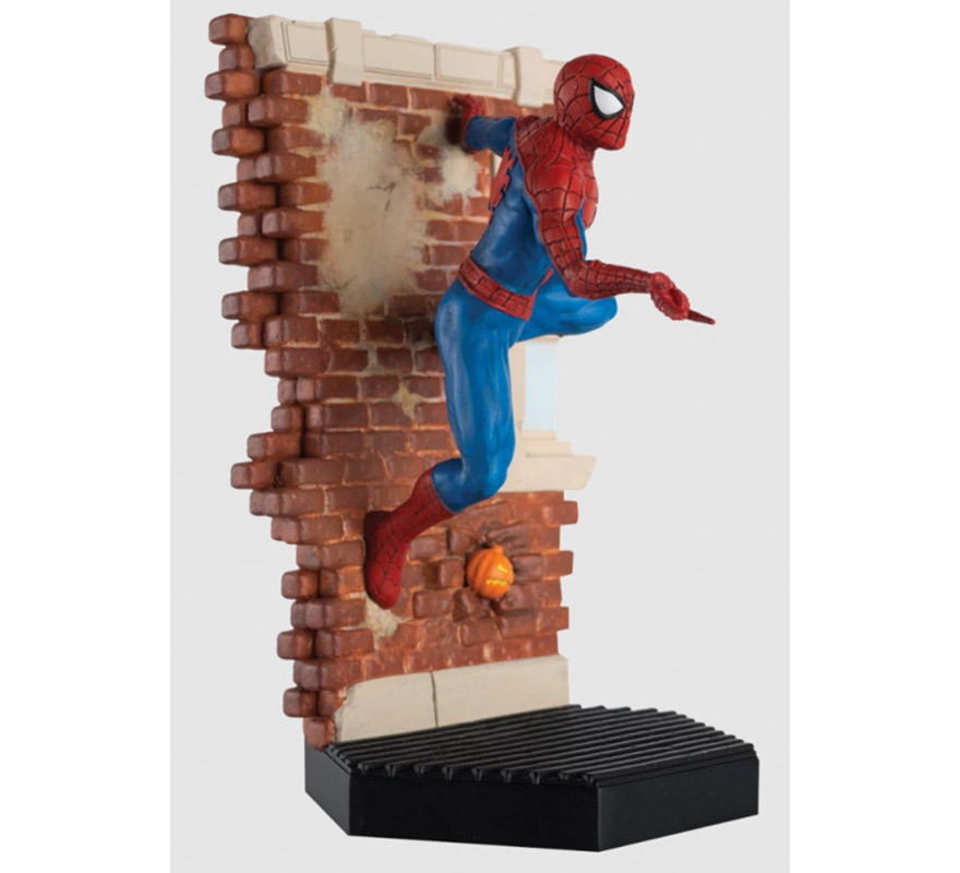 Figura Diorama Spider-man 14 cm Eaglemoss Collection-B
