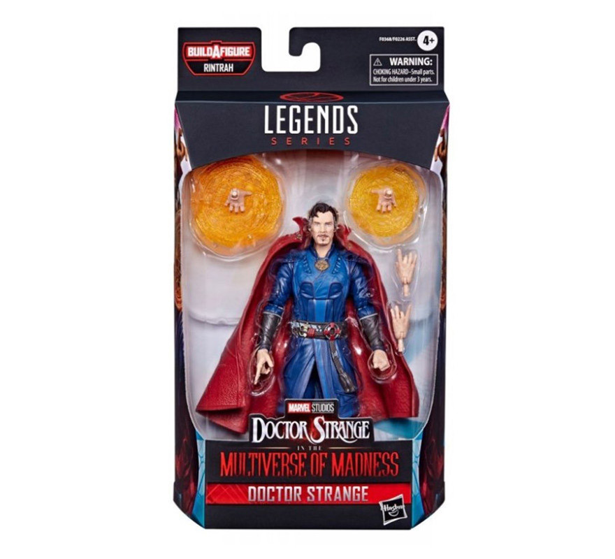 Figura Doutor Estranho no Multiverso da Loucura Marvel Legends Series-B
