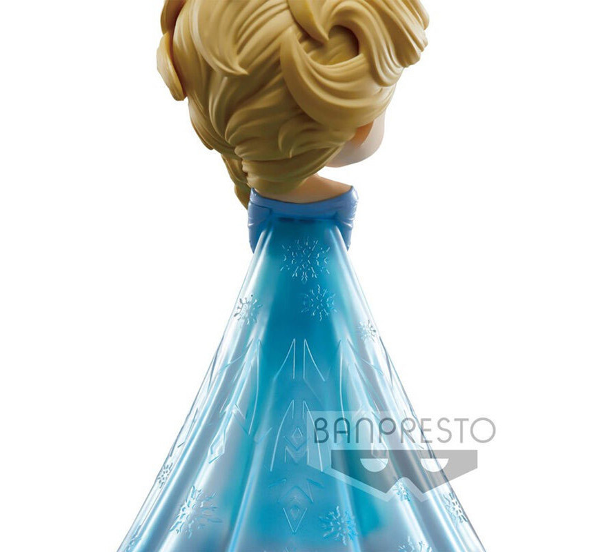 Figura Elsa Frozen Q Posket Disney 14 cm-B