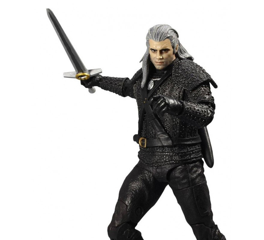 Figura Geralt of Rivia The Witcher 18 cm-B
