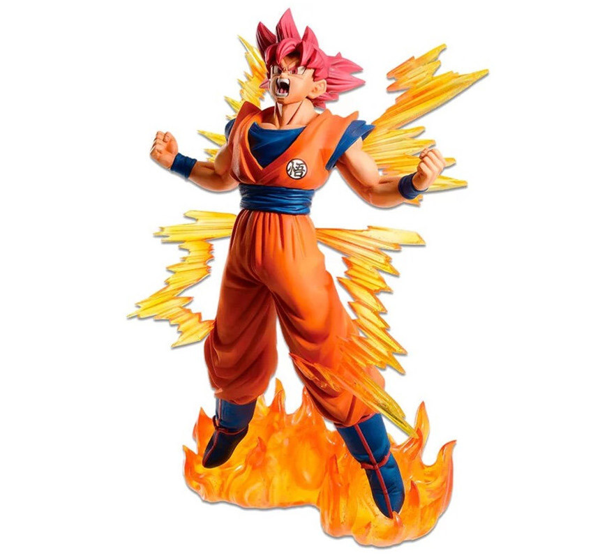 Figura Goku SS God Dragon Ball Ichibansho 20 cm-B