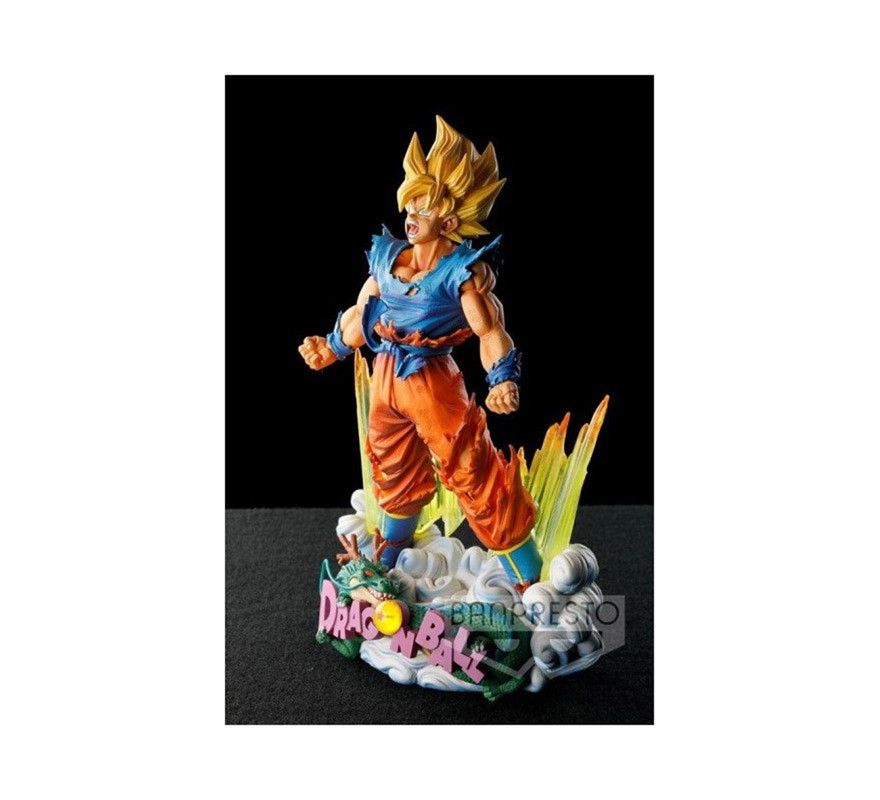 Figura Goku Super Saiyajin Dragon Ball Super Master Stars 18 cm-B