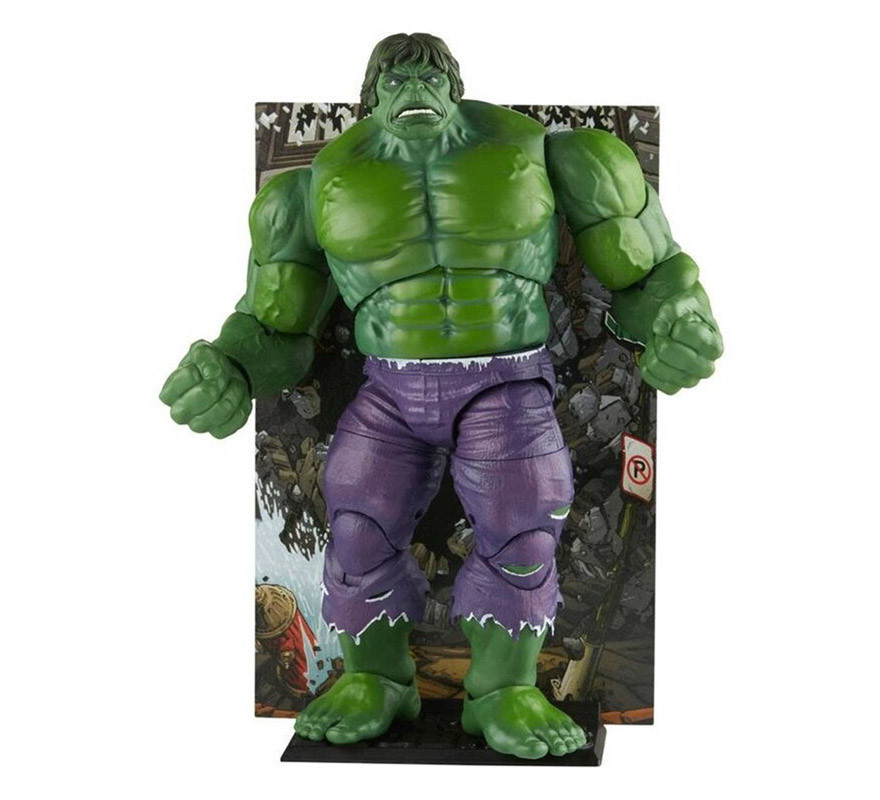 Figura Hulk Marvel Legends 20 cm 20º aniversário-B