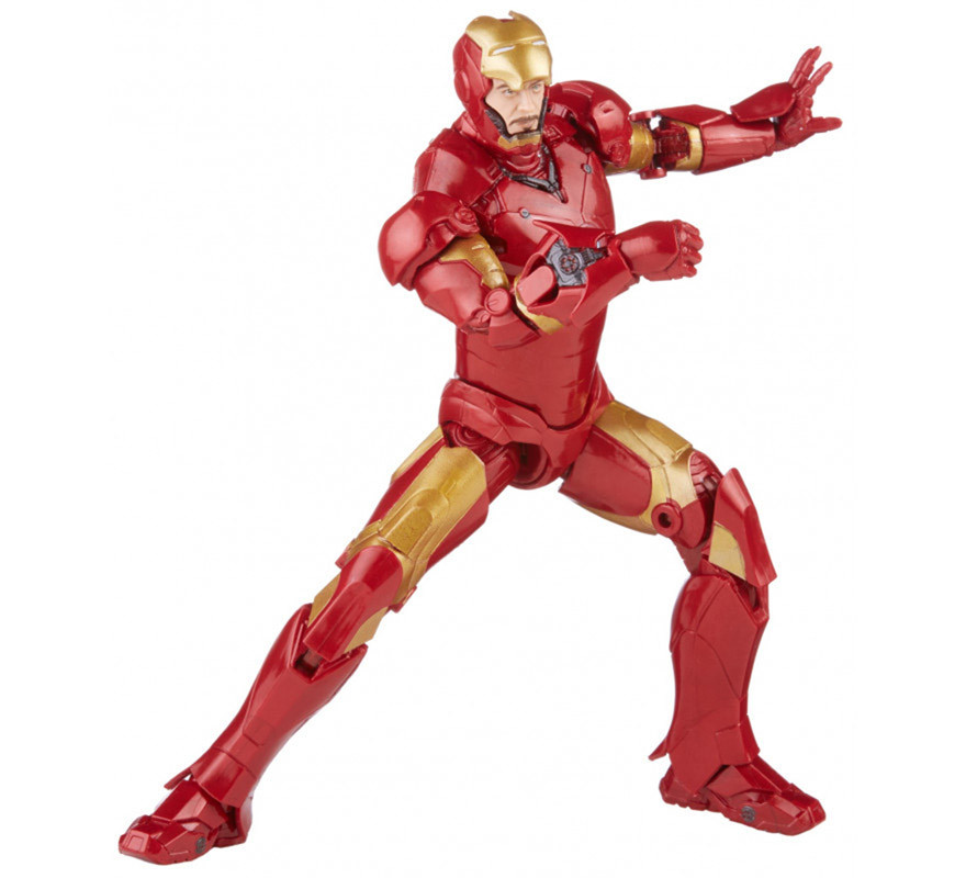 Figura Iron Man Mark III Marvel Legends Hasbro 15 cm-B