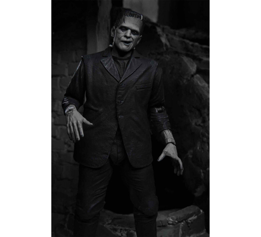 Figura Monstruo Frankenstein 18 cm NECA Universal Monsters-B