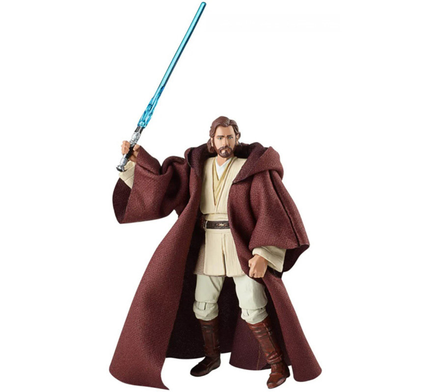 Figura Obi Wan Star Wars Vintage Kenner 10 cm-B