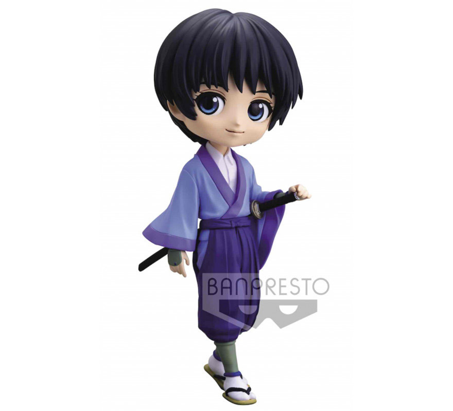 Figura Q Posket Sojiro Seta Rurouni Kenshin 14 cm-B