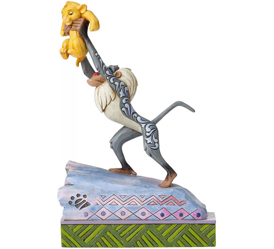 Figura Rafiki & Simba El Rey León Disney Jim Shore-B