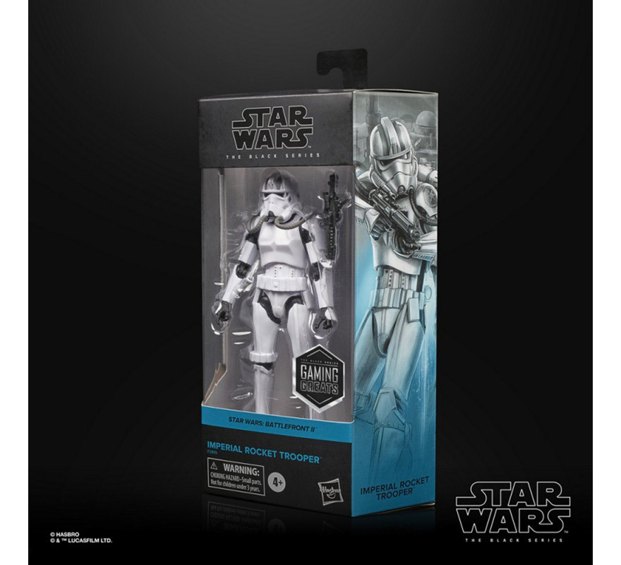 Figura Rocket Trooper 15 cm Star Wars Black Series-B