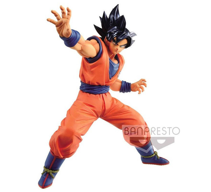 Figura Son Goku VI Dragon Ball Super Maximatic 20cm-B