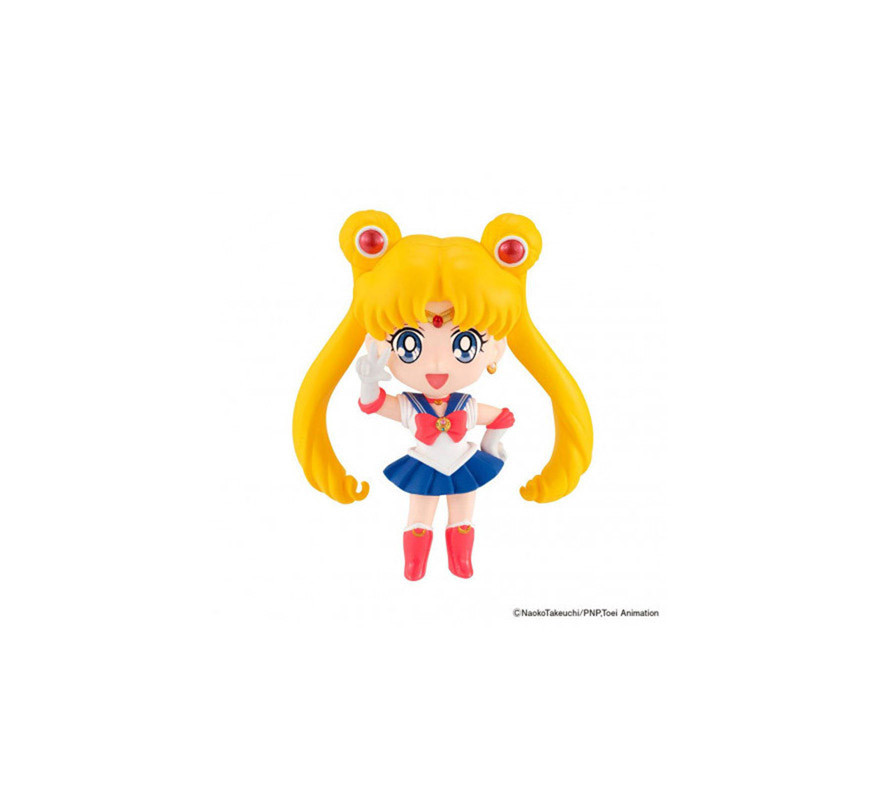 Figura Surpresa Sailor Moon Chibi Masters 8 cm-B