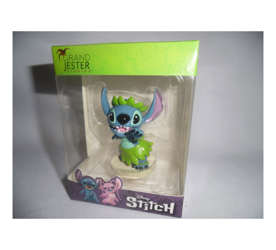 Figura Stitch Aloha Bailando 7 cm-B