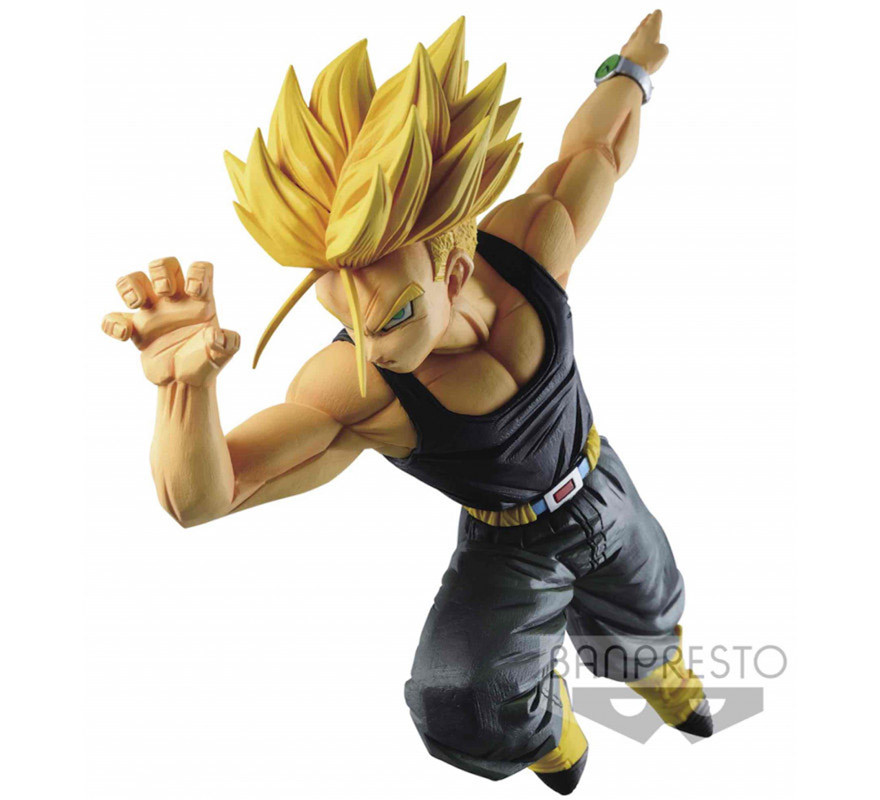 Figura Trunks Super Saiyan Dragon Ball Z 15 cm-B