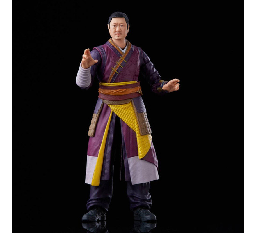 Figura Wong Doutor Estranho no Multiverso da Loucura Marvel Legends Series 15 cm-B