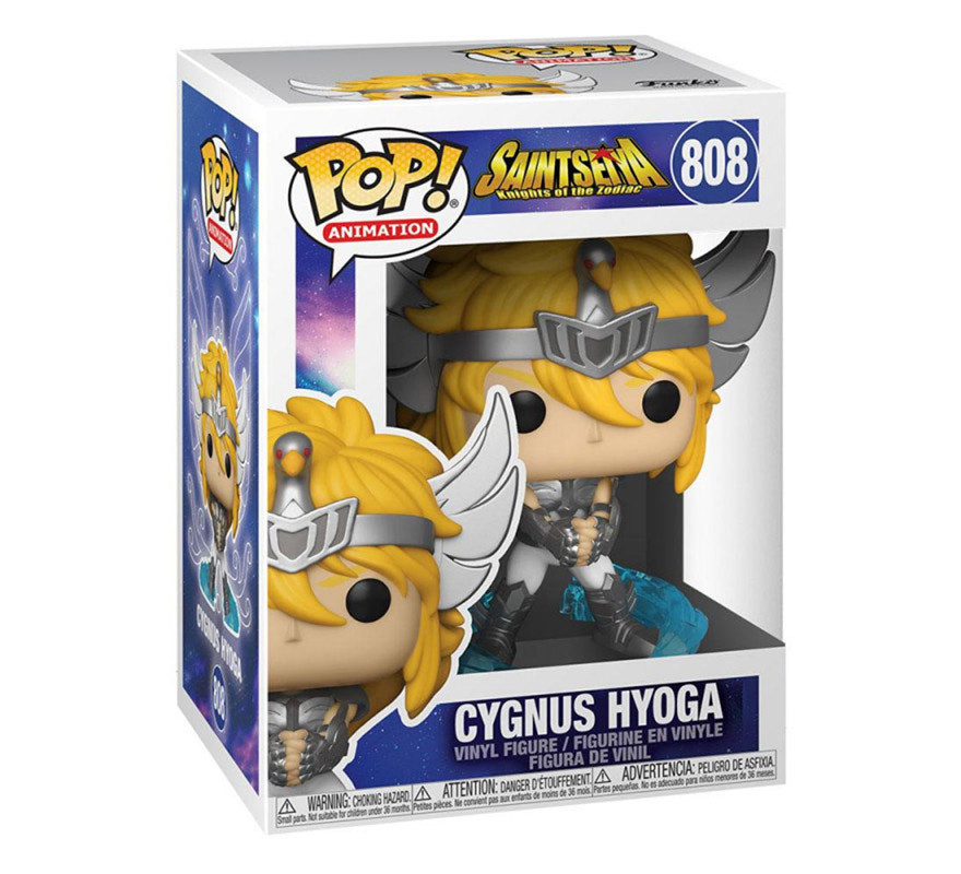 Funko Pop! Cygnus Hyoga Saint Seiya-B