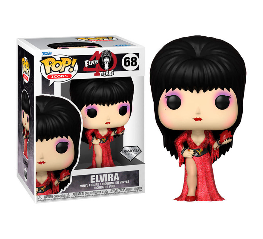 Funko Pop! Elvira 40 Aniversario-B