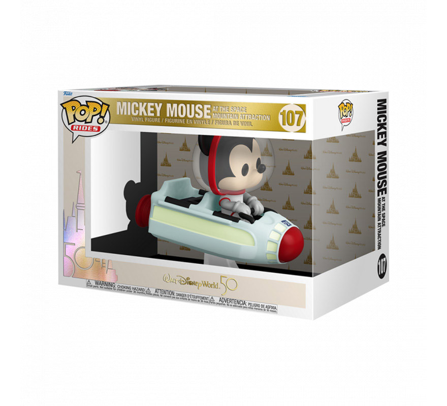 Funko Pop! Mickey Mouse Montaña Espacial-B