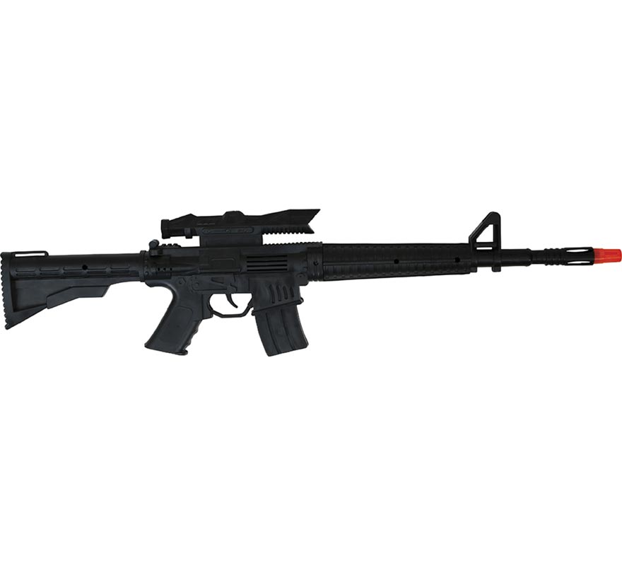Fusil de Asalto de 60 cm de Plástico de Juguete-B